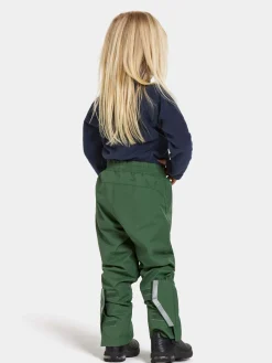 Børn Didriksons Overtøj-Idur Skalbukser, Pine Green
