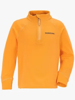 Undertøj|Didriksons Jadis Skiundertøj, Fire Yellow Gul