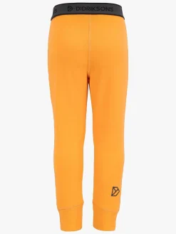 Undertøj|Didriksons Jadis Skiundertøj, Fire Yellow Gul