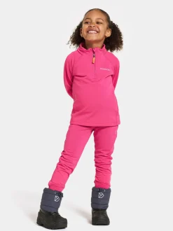 Undertøj|Didriksons Jadis Skiundertøj, True Pink Lyserød