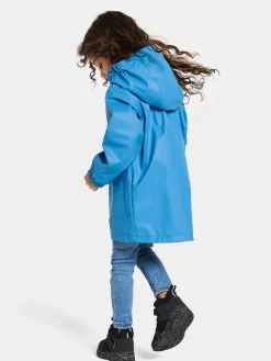 Regntøj|Didriksons Jojo Regnjakke, Sharp Blue Blå