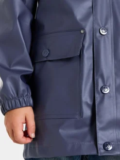 Børn Didriksons Regntøj-Jojo Regnjakke, Navy