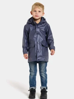 Børn Didriksons Regntøj-Jojo Regnjakke, Navy