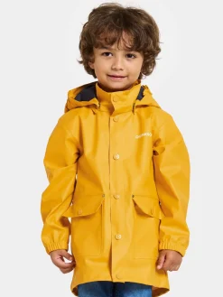 Børn Didriksons Jojo Regnjakke, Oat Yellow