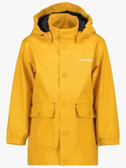 Børn Didriksons Jojo Regnjakke, Oat Yellow