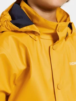 Børn Didriksons Jojo Regnjakke, Oat Yellow
