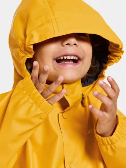 Børn Didriksons Jojo Regnjakke, Oat Yellow