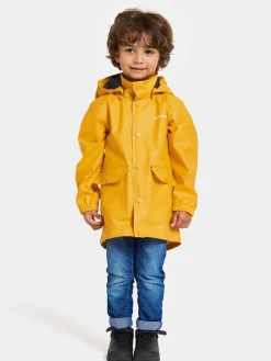 Børn Didriksons Jojo Regnjakke, Oat Yellow