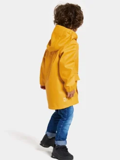 Børn Didriksons Jojo Regnjakke, Oat Yellow