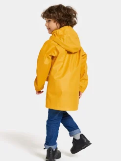 Børn Didriksons Jojo Regnjakke, Oat Yellow