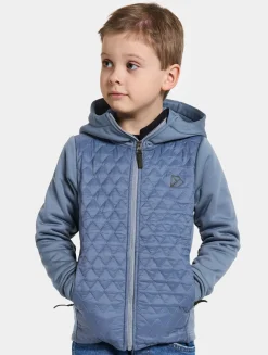 Børn Didriksons Kapris Hybridjakke, True Blue