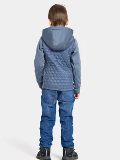 Børn Didriksons Kapris Hybridjakke, True Blue