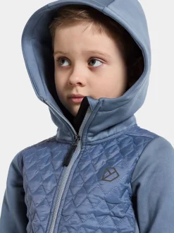 Børn Didriksons Kapris Hybridjakke, True Blue