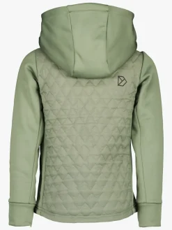Børn Didriksons Kapris Hybridjakke, Light Moss