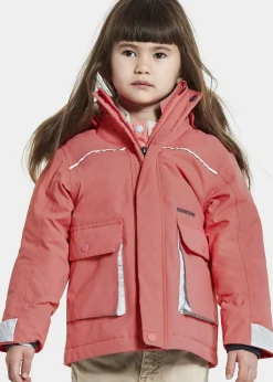 Børn Didriksons Kure Vinterjakke, Peach Rose