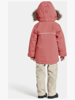 Børn Didriksons Kure Vinterjakke, Peach Rose
