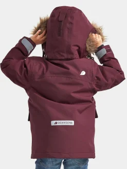 Vintertøj|Didriksons Kure Vinterjakke, Plum