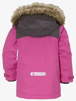 Børn Didriksons Kure Vinterjakke, Plastic Pink