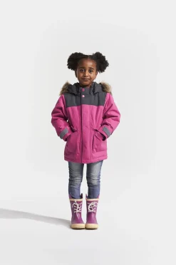 Børn Didriksons Kure Vinterjakke, Plastic Pink