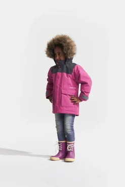 Børn Didriksons Kure Vinterjakke, Plastic Pink
