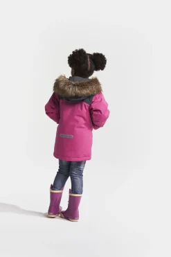 Børn Didriksons Kure Vinterjakke, Plastic Pink