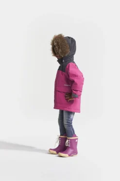 Børn Didriksons Kure Vinterjakke, Plastic Pink