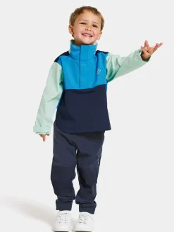 Børn Didriksons Overtøj-Lingon Anorak, Pale Mint