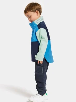 Børn Didriksons Overtøj-Lingon Anorak, Pale Mint