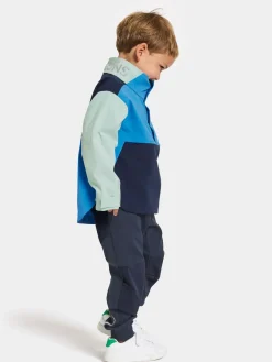 Børn Didriksons Overtøj-Lingon Anorak, Pale Mint