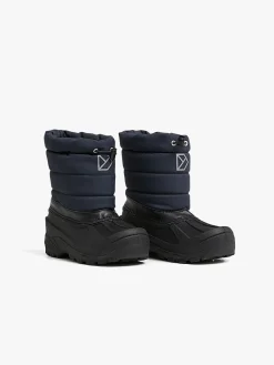 Støvler & Vinterstøvler|Didriksons Lumi Vinterstøvler, Navy Blå/Sort