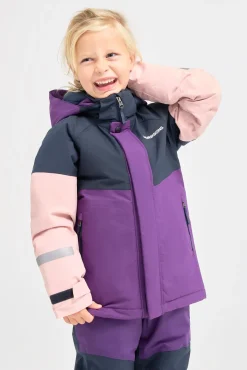 Børn Didriksons Lun Vinterjakke, Royal Purple