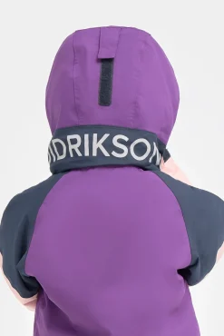 Børn Didriksons Lun Vinterjakke, Royal Purple