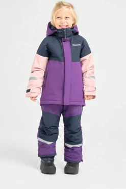 Børn Didriksons Lun Vinterjakke, Royal Purple