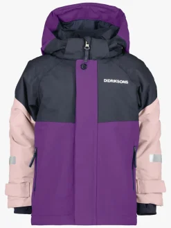 Børn Didriksons Lun Vinterjakke, Royal Purple