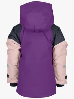 Børn Didriksons Lun Vinterjakke, Royal Purple