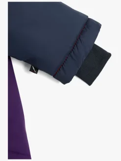 Børn Didriksons Lun Vinterjakke, Royal Purple