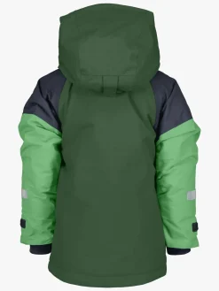 Børn Didriksons Vintertøj-Lun Vinterjakke, Pine Green