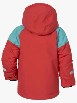 Vintertøj|Didriksons Lun Vinterjakke, Bright Red Blå