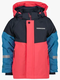 Børn Didriksons Lun Vinterjakke, Modern Pink