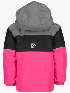 Børn Didriksons Vintertøj-Lux Vinterjakke, True Pink