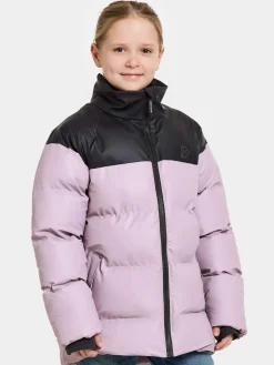 Vintertøj|Didriksons Mega Vinterjakke, Dusty Lilac Lilla