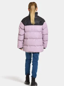 Vintertøj|Didriksons Mega Vinterjakke, Dusty Lilac Lilla