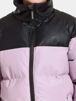 Vintertøj|Didriksons Mega Vinterjakke, Dusty Lilac Lilla