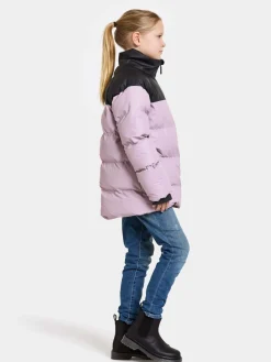 Vintertøj|Didriksons Mega Vinterjakke, Dusty Lilac Lilla