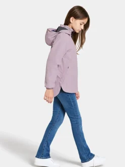 Overtøj|Didriksons Meliss Skaljakke, Dusty lilac