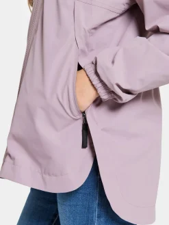 Overtøj|Didriksons Meliss Skaljakke, Dusty lilac