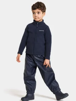 Børn Didriksons Regntøj-Midjeman Bukser, Navy