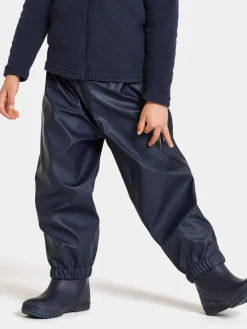 Børn Didriksons Regntøj-Midjeman Bukser, Navy