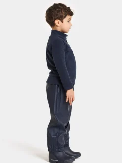 Børn Didriksons Regntøj-Midjeman Bukser, Navy