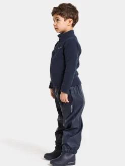 Børn Didriksons Regntøj-Midjeman Bukser, Navy
